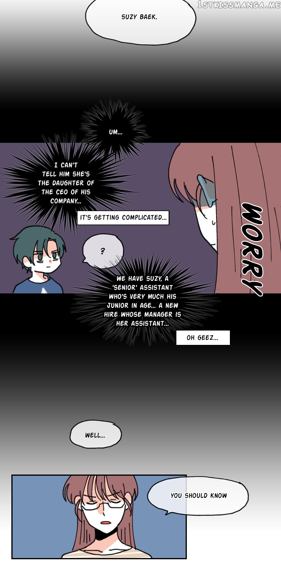 Yes, My Boss! chapter 11 - page 26
