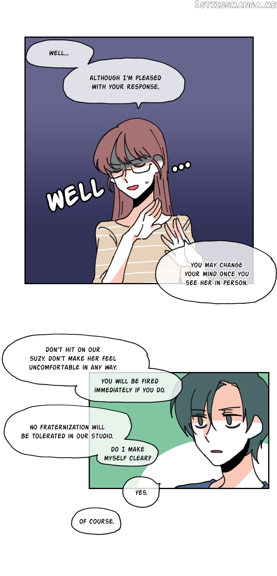 Yes, My Boss! chapter 11 - page 29