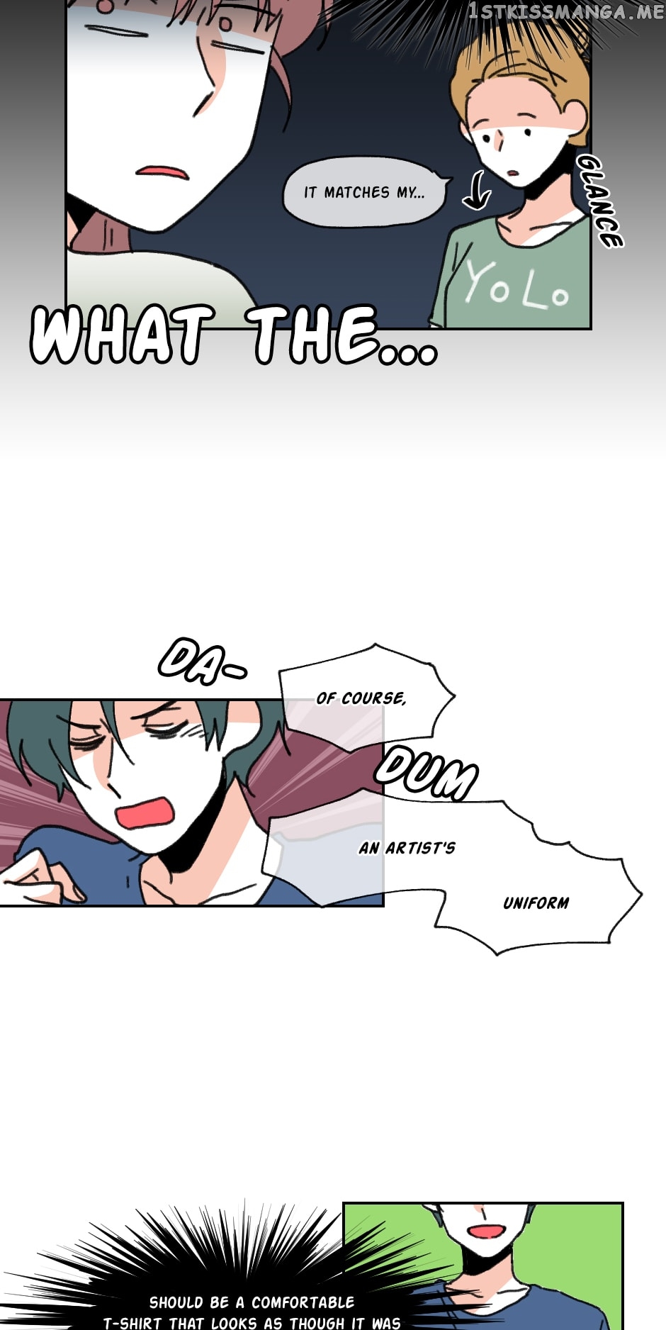 Yes, My Boss! chapter 11 - page 9