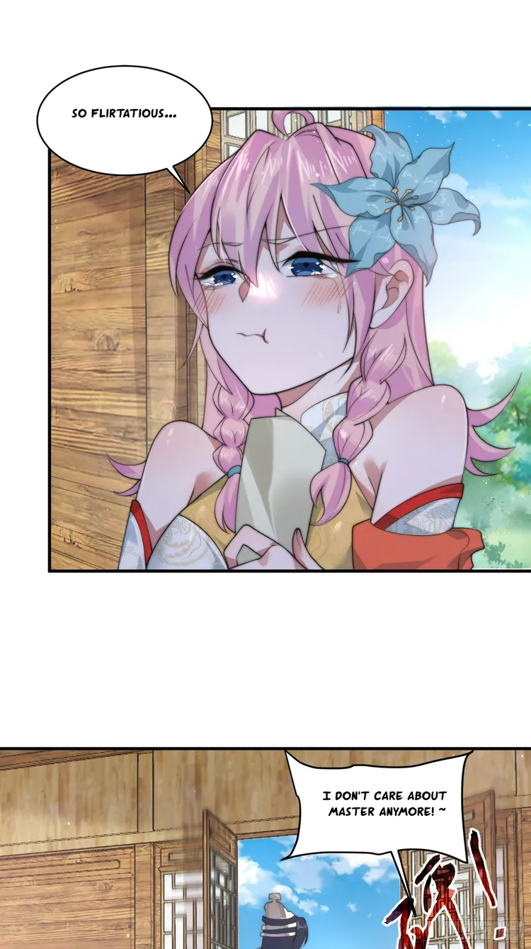 All the Female Apprentices Want to Kill Me Chapter 34 - page 12