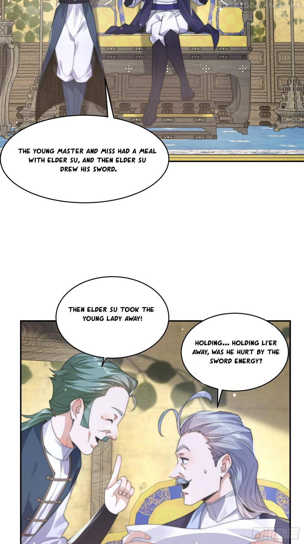 All the Female Apprentices Want to Kill Me Chapter 22 - page 3