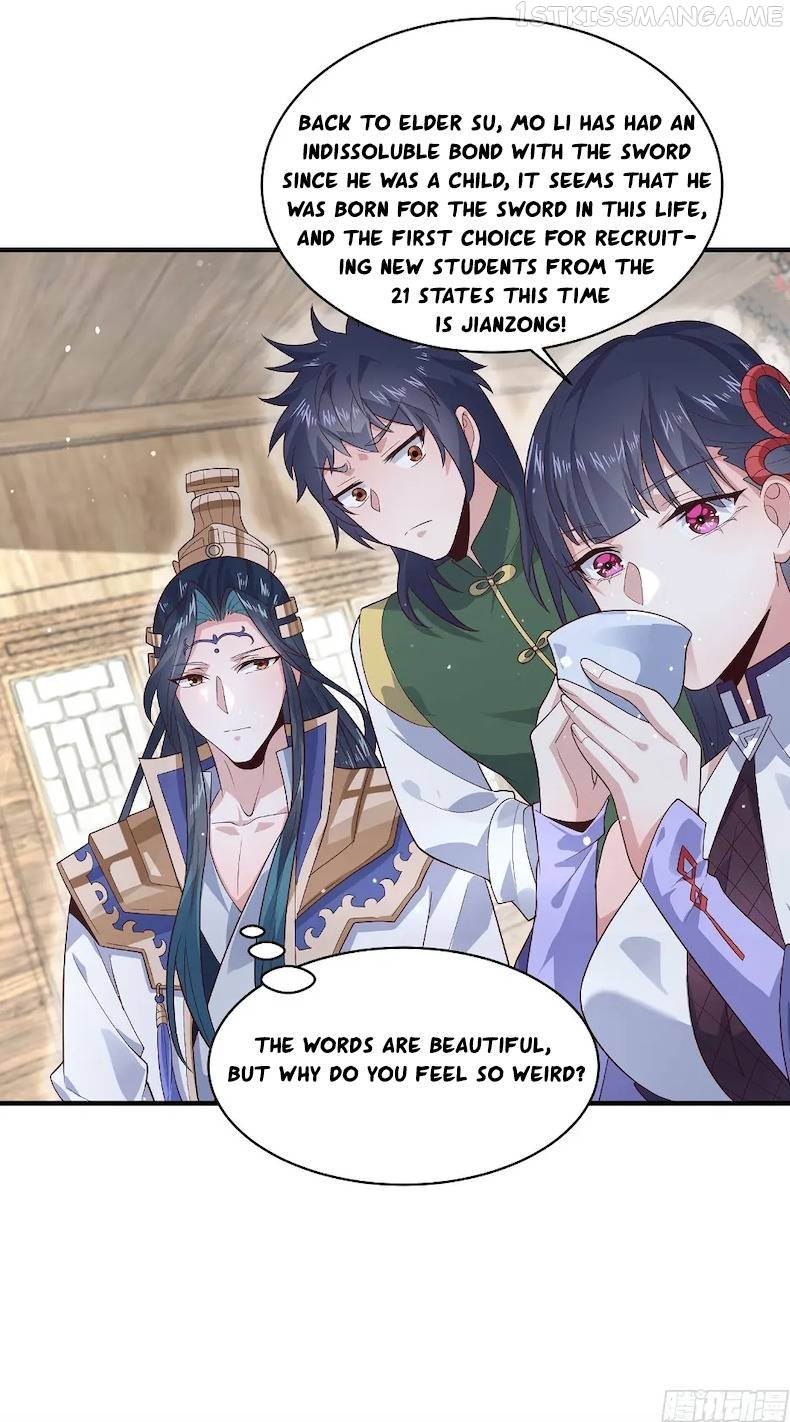 All the Female Apprentices Want to Kill Me Chapter 18 - page 20