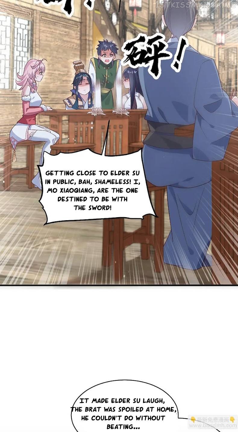 All the Female Apprentices Want to Kill Me Chapter 18 - page 22