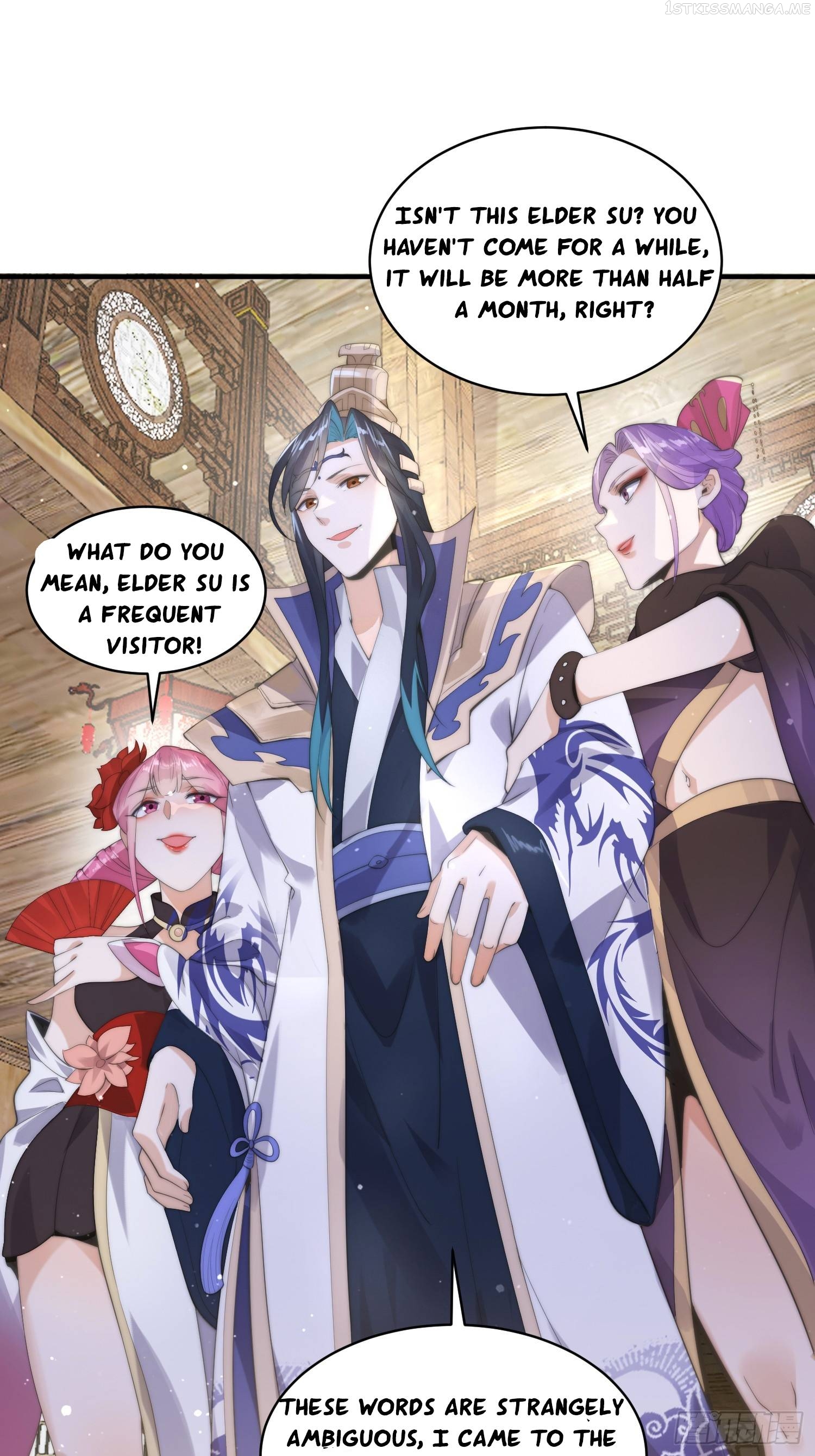 All the Female Apprentices Want to Kill Me Chapter 15 - page 18