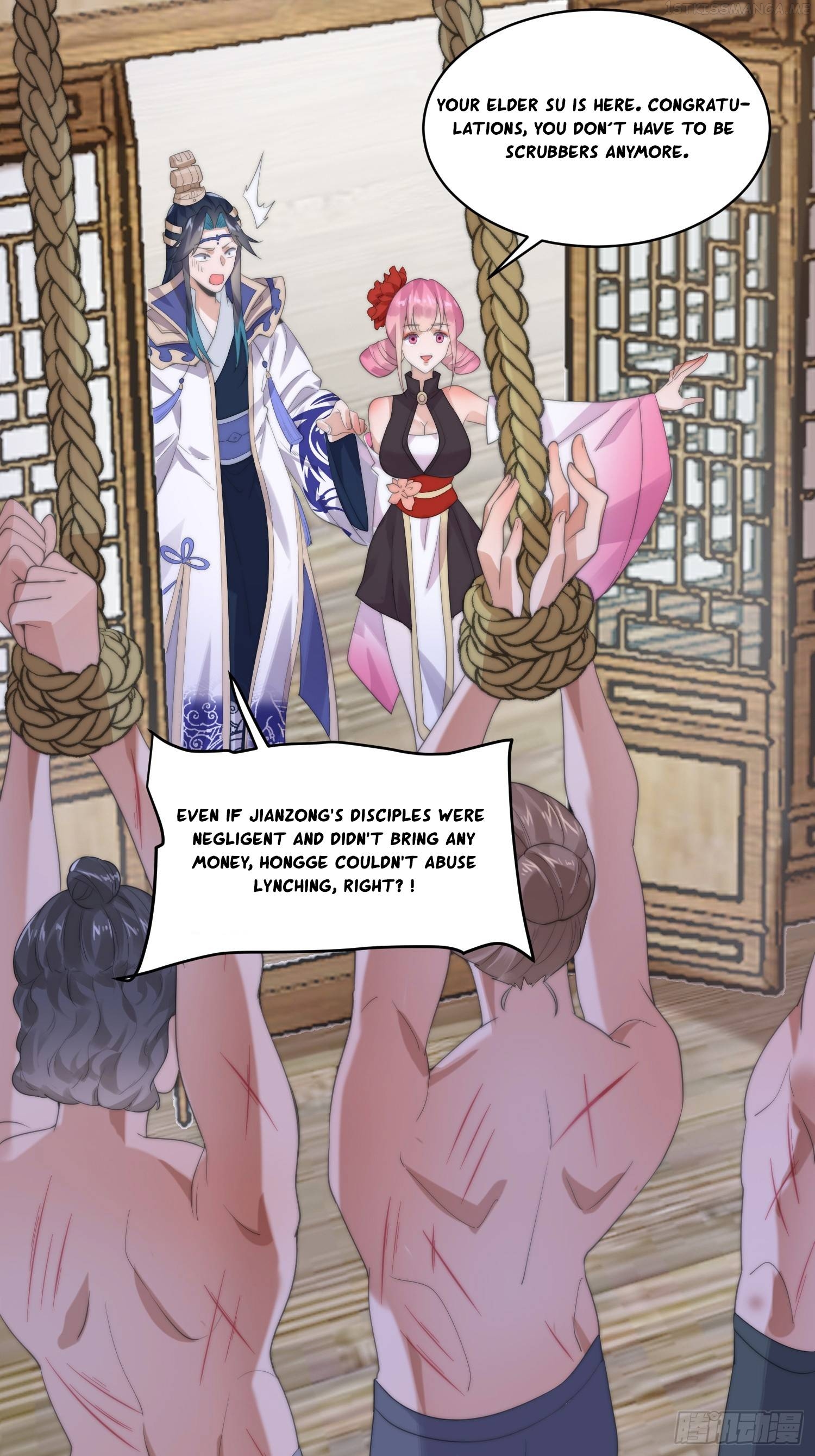All the Female Apprentices Want to Kill Me Chapter 15 - page 23