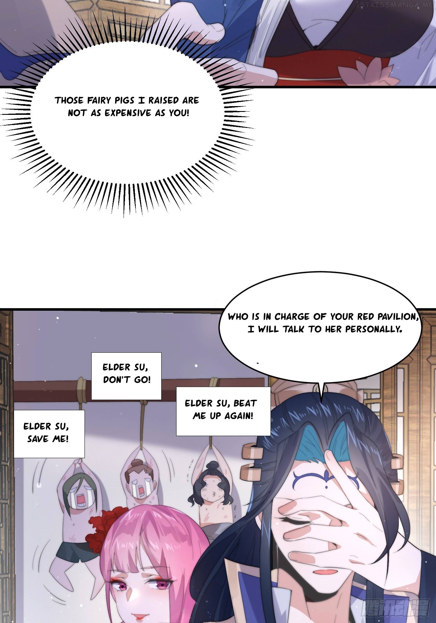 All the Female Apprentices Want to Kill Me Chapter 15 - page 30