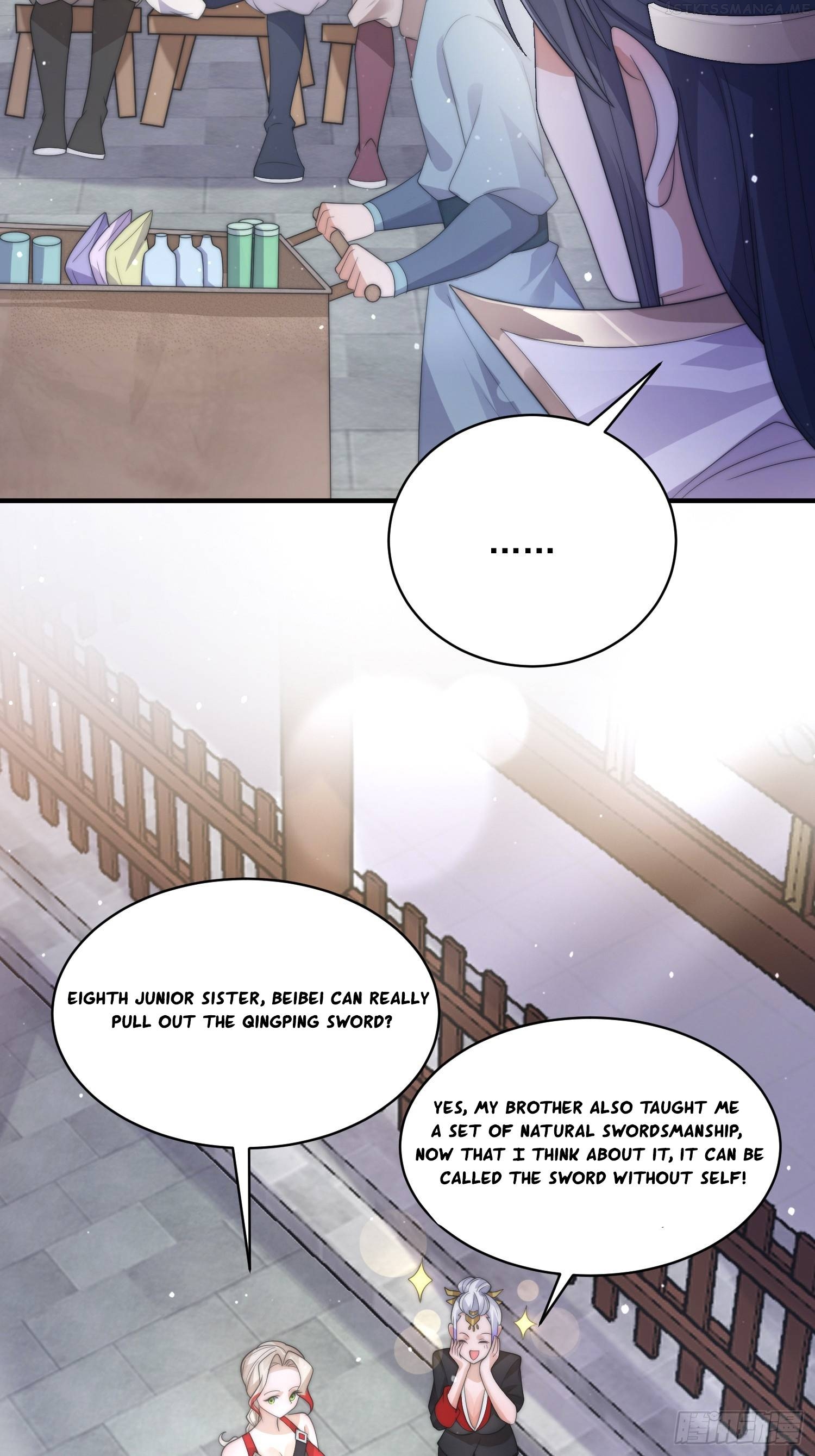 All the Female Apprentices Want to Kill Me Chapter 13 - page 8