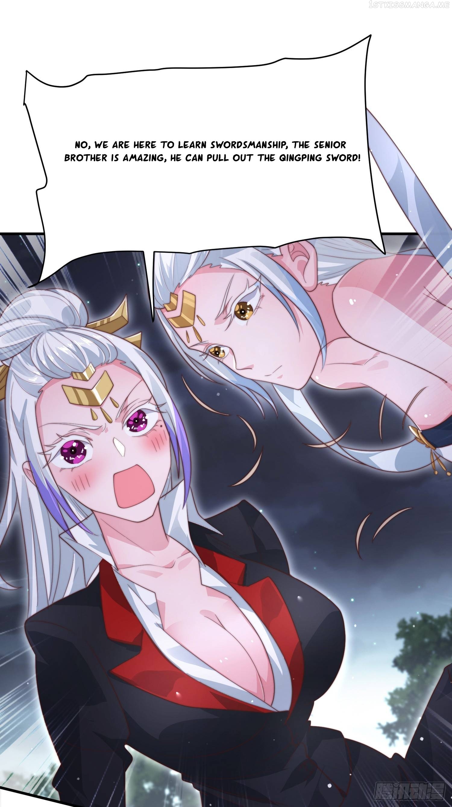 All the Female Apprentices Want to Kill Me Chapter 12 - page 29