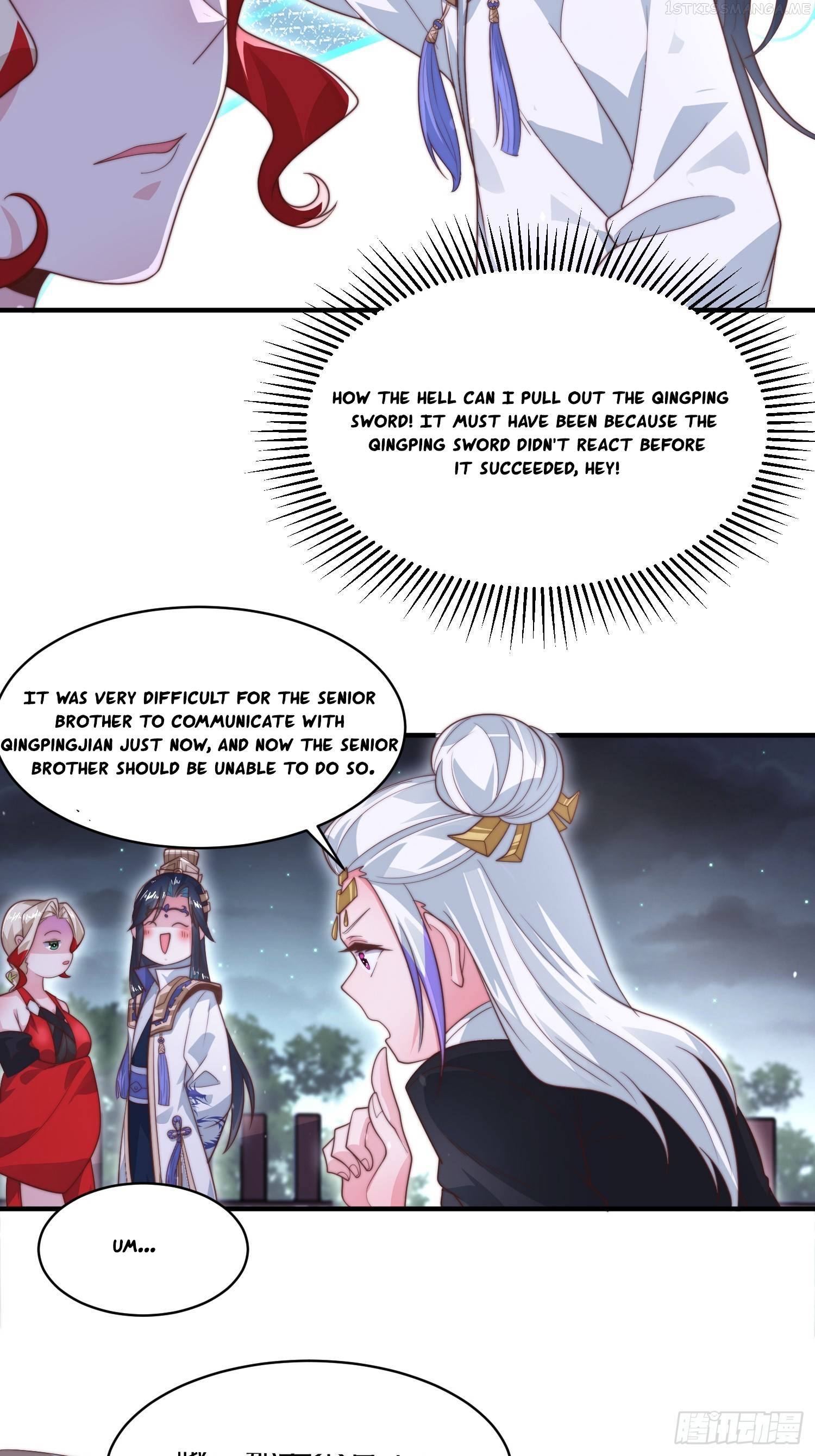 All the Female Apprentices Want to Kill Me Chapter 12 - page 32