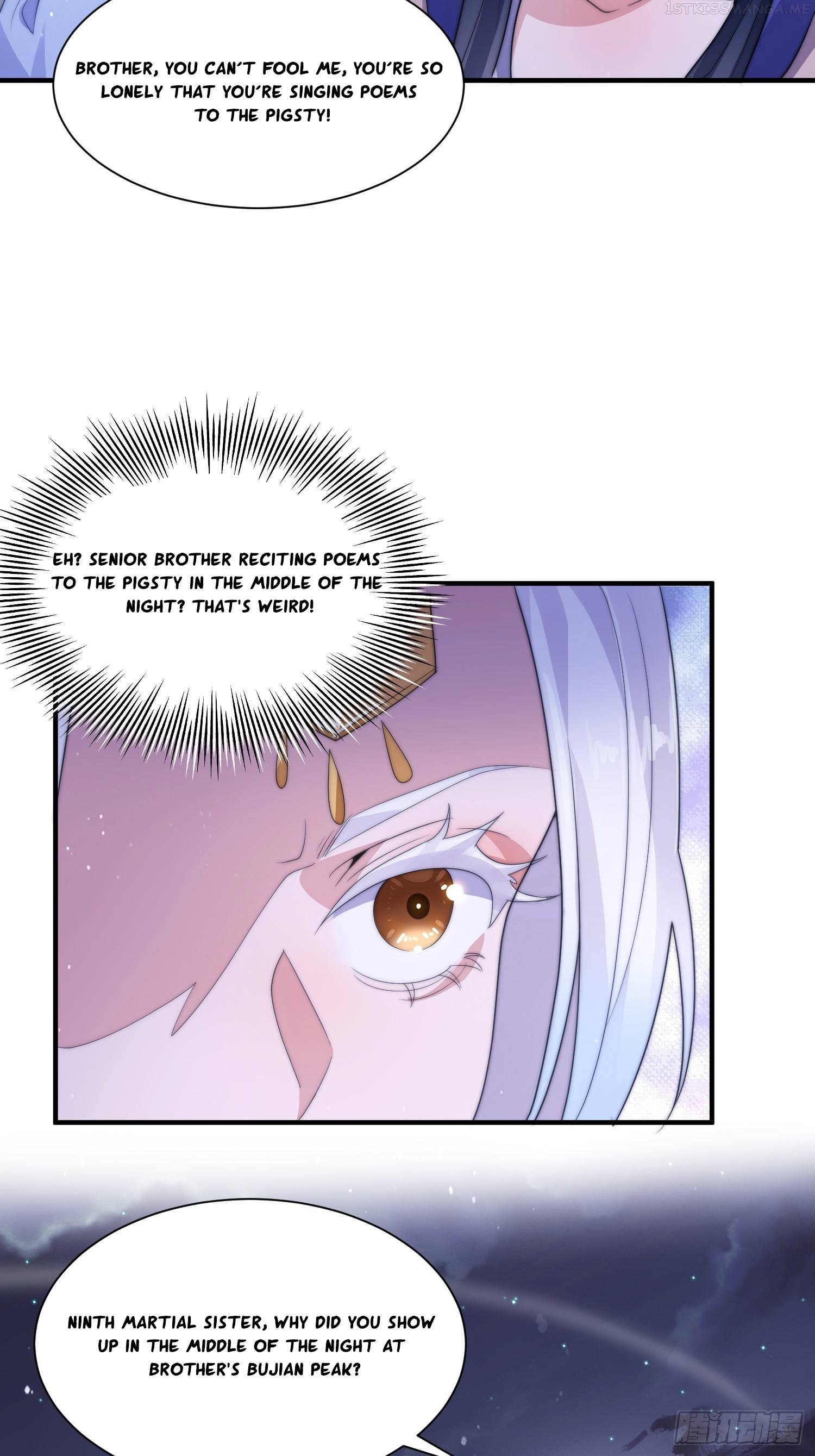 All the Female Apprentices Want to Kill Me Chapter 10 - page 41