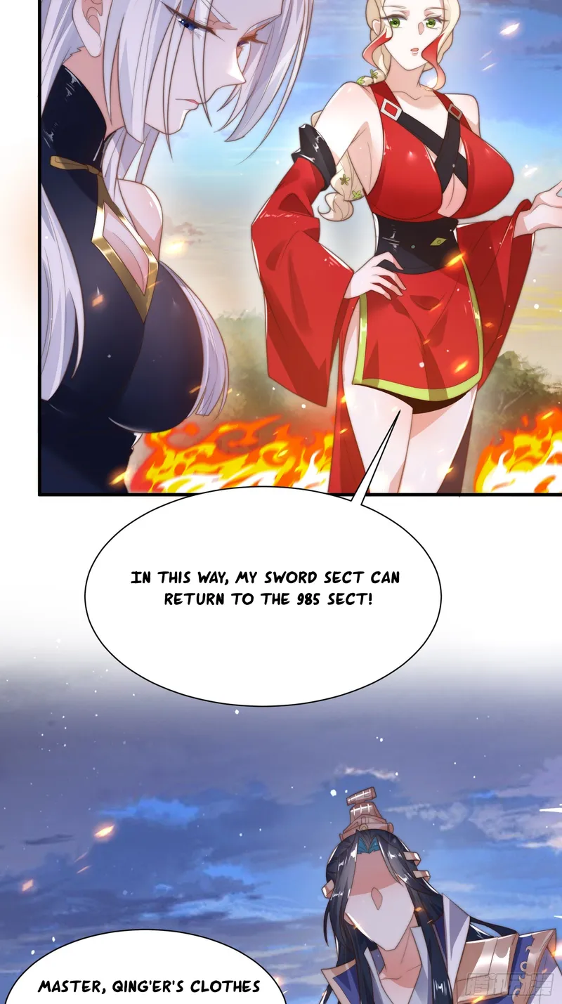 All the Female Apprentices Want to Kill Me Chapter 8 - page 34