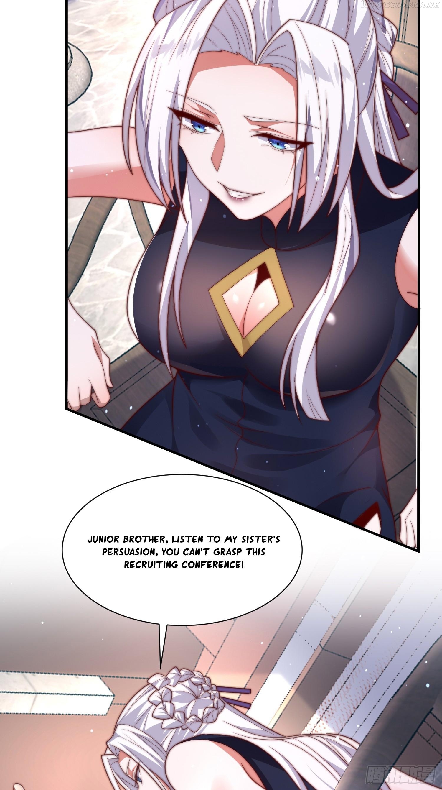 All the Female Apprentices Want to Kill Me Chapter 6 - page 38