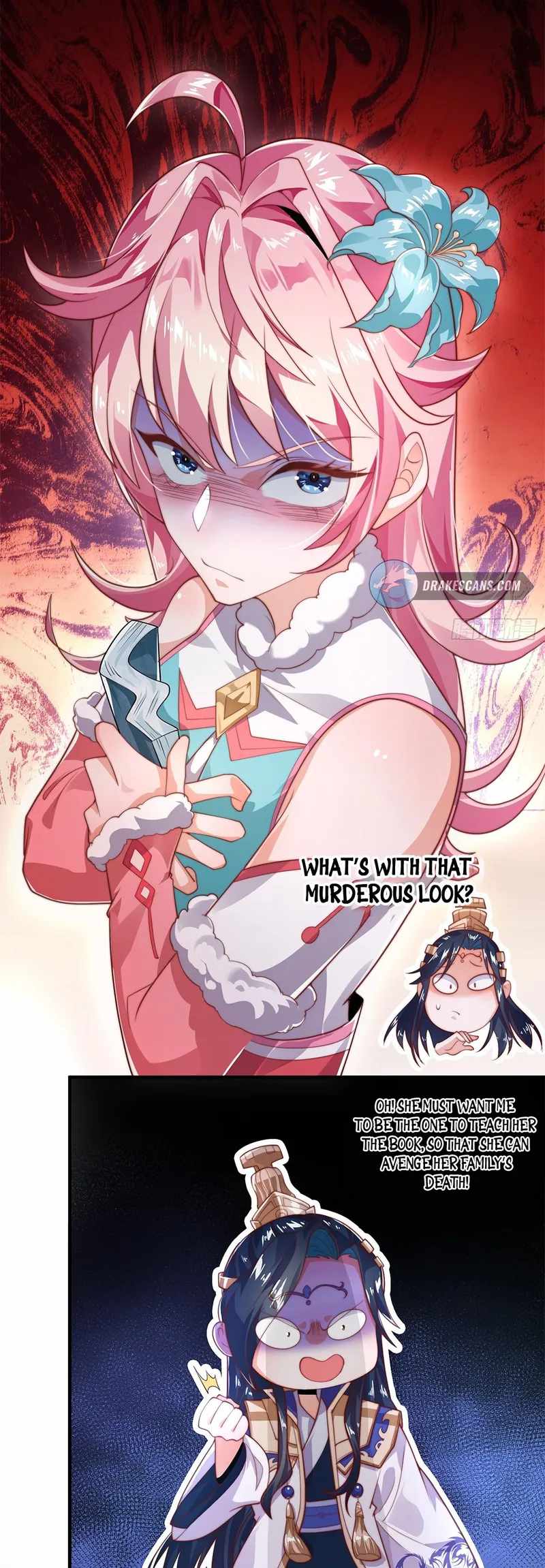 All the Female Apprentices Want to Kill Me Chapter 5 - page 11
