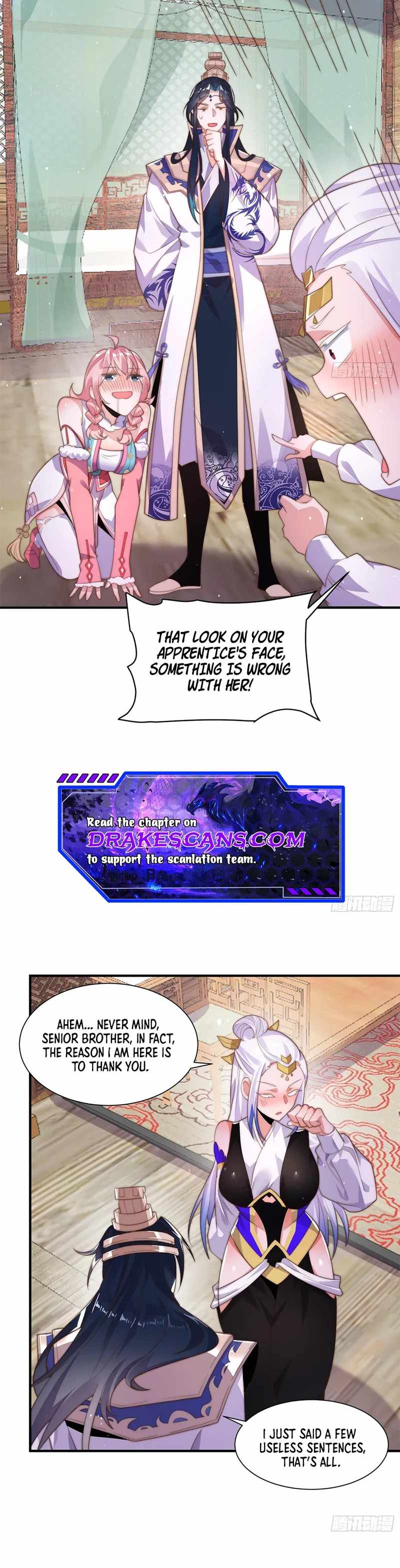 All the Female Apprentices Want to Kill Me Chapter 5 - page 20