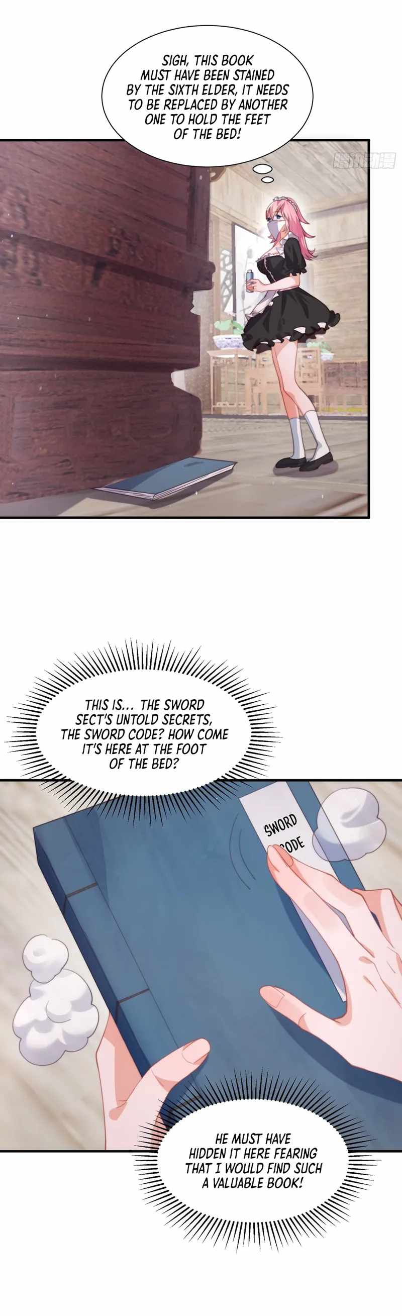 All the Female Apprentices Want to Kill Me Chapter 4 - page 4