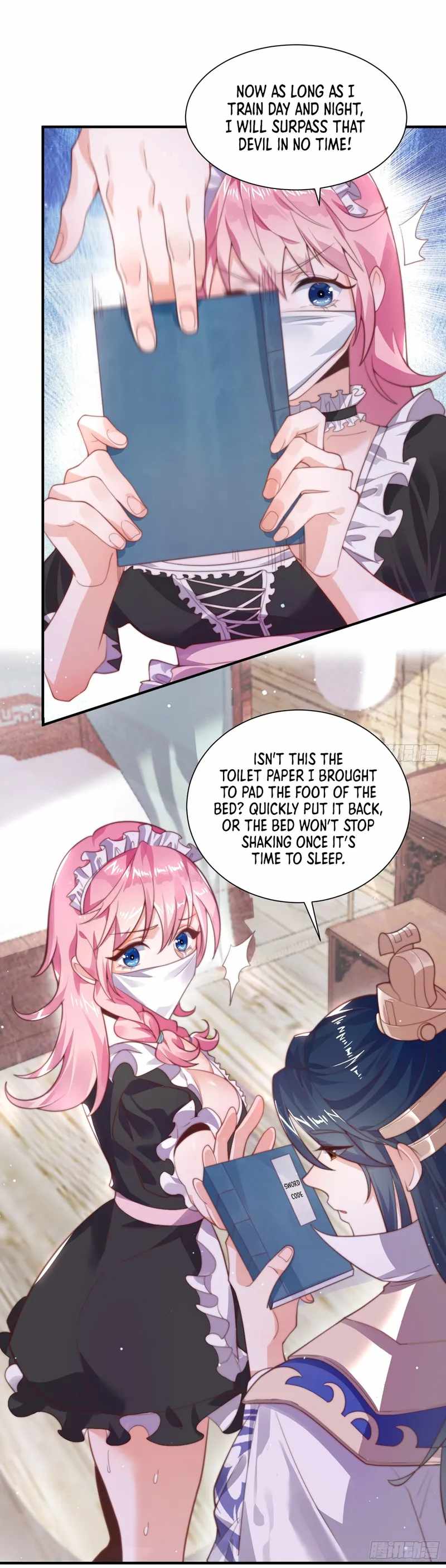All the Female Apprentices Want to Kill Me Chapter 4 - page 5