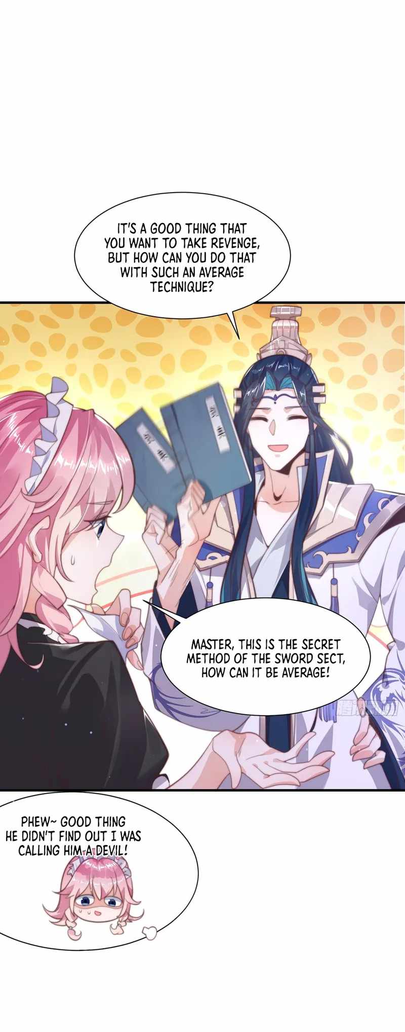 All the Female Apprentices Want to Kill Me Chapter 4 - page 6