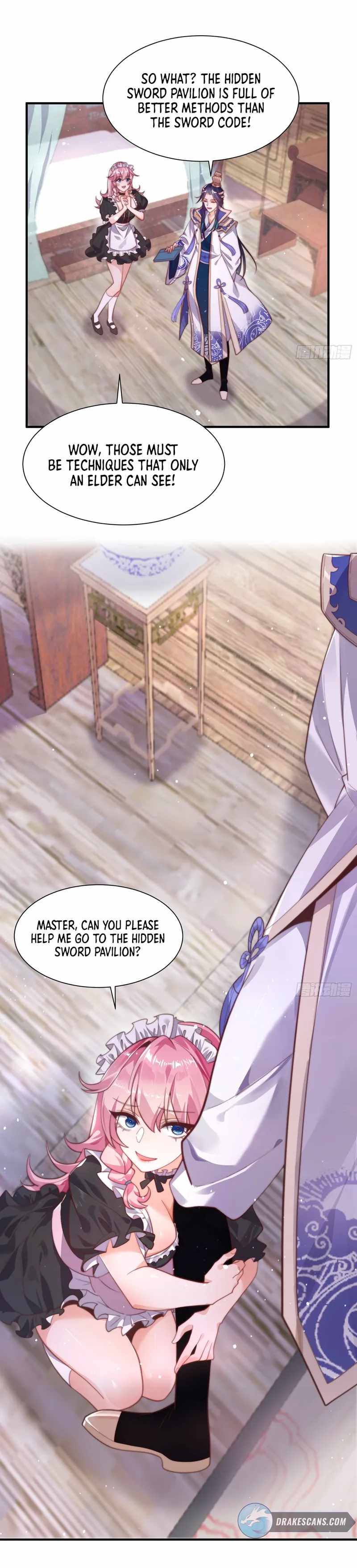 All the Female Apprentices Want to Kill Me Chapter 4 - page 7