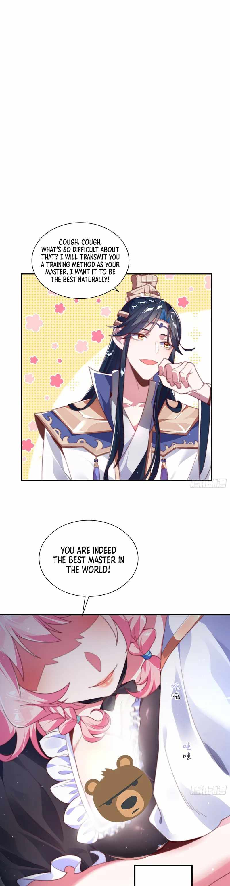 All the Female Apprentices Want to Kill Me Chapter 4 - page 8