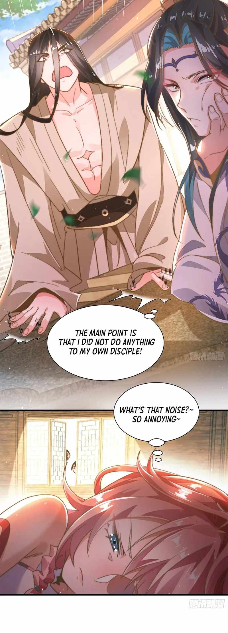 All the Female Apprentices Want to Kill Me Chapter 3 - page 14