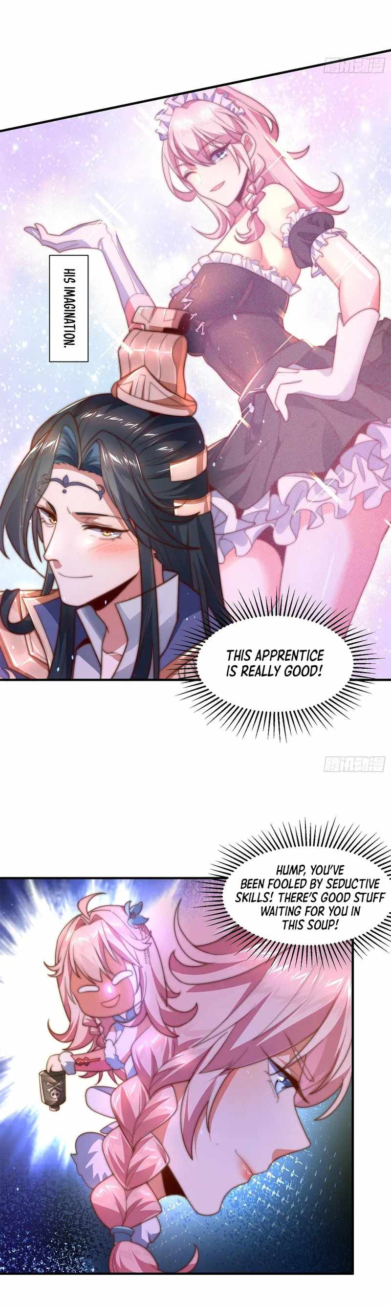 All the Female Apprentices Want to Kill Me Chapter 3 - page 20