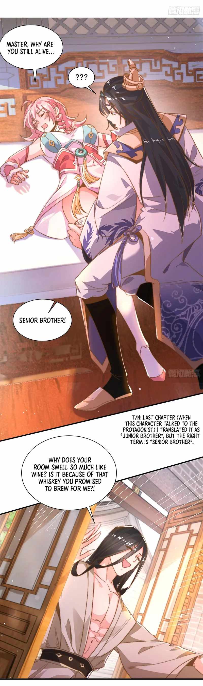 All the Female Apprentices Want to Kill Me Chapter 3 - page 9
