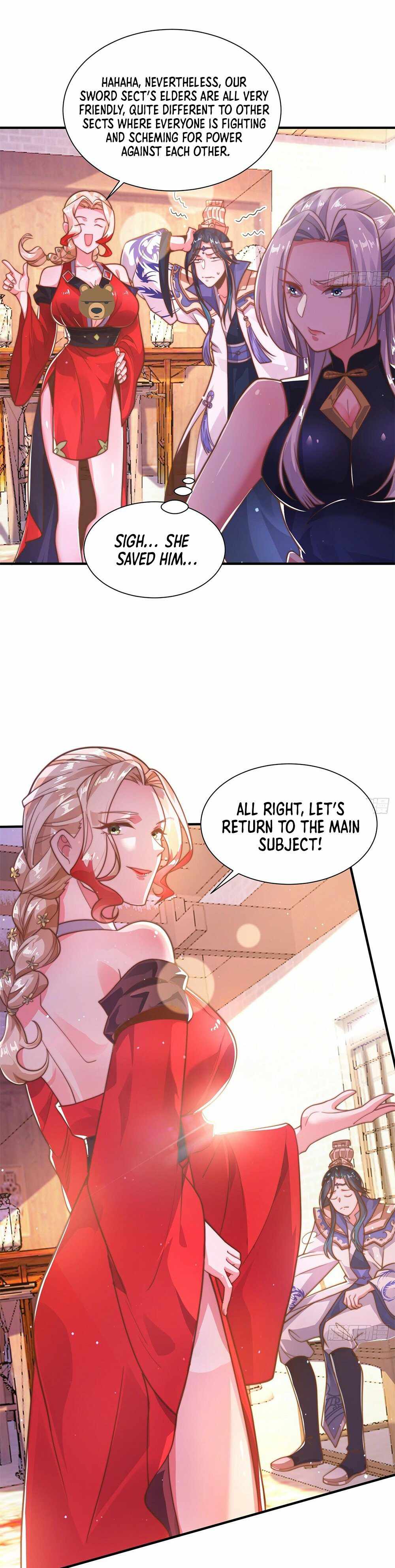 All the Female Apprentices Want to Kill Me Chapter 2 - page 23