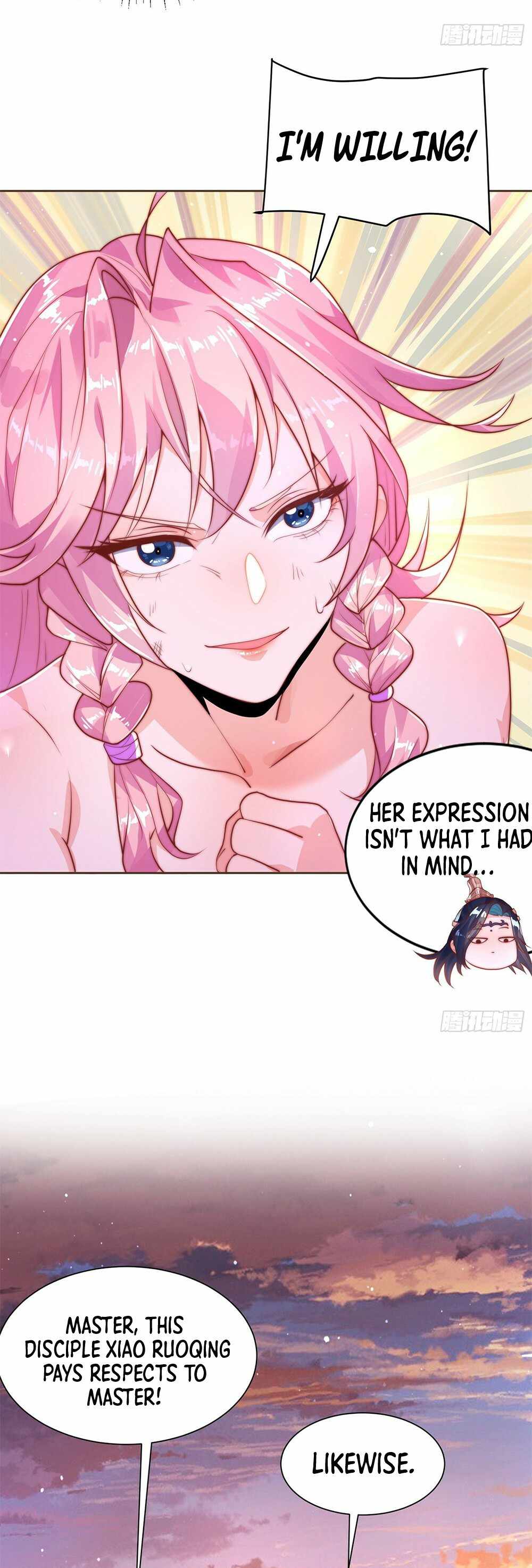 All the Female Apprentices Want to Kill Me Chapter 1 - page 24