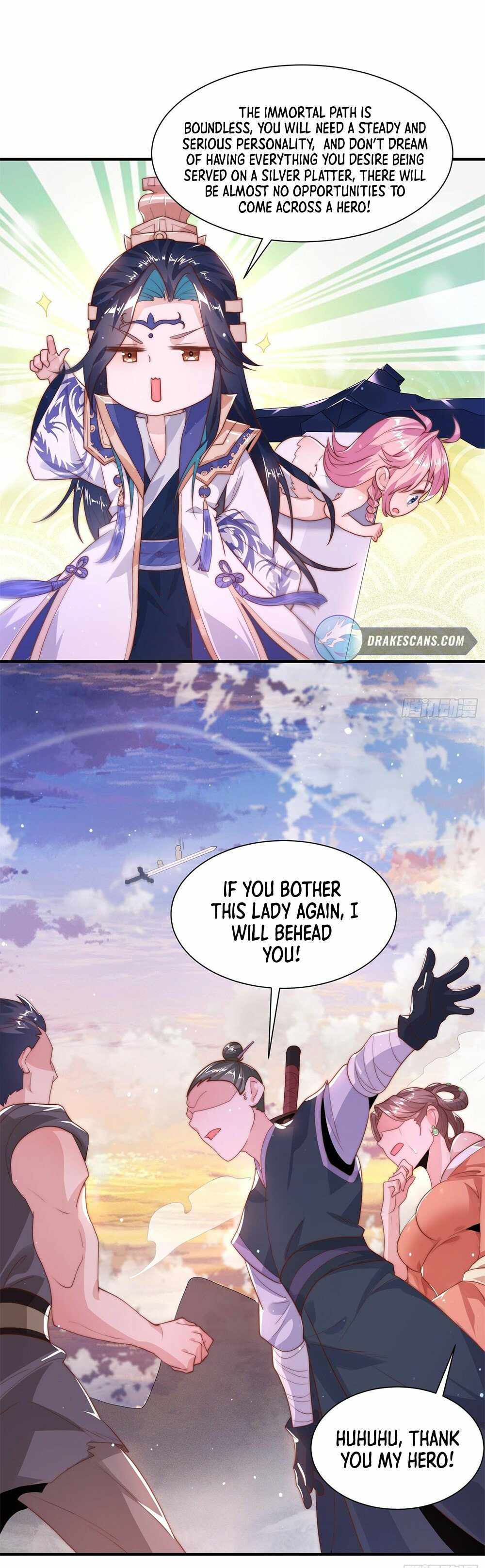 All the Female Apprentices Want to Kill Me Chapter 1 - page 34