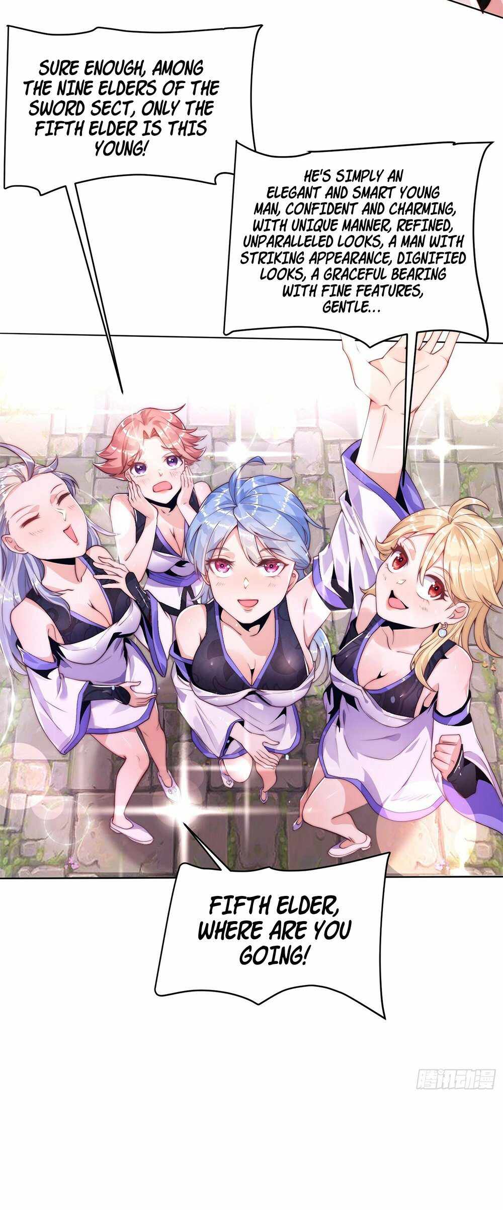 All the Female Apprentices Want to Kill Me Chapter 1 - page 4