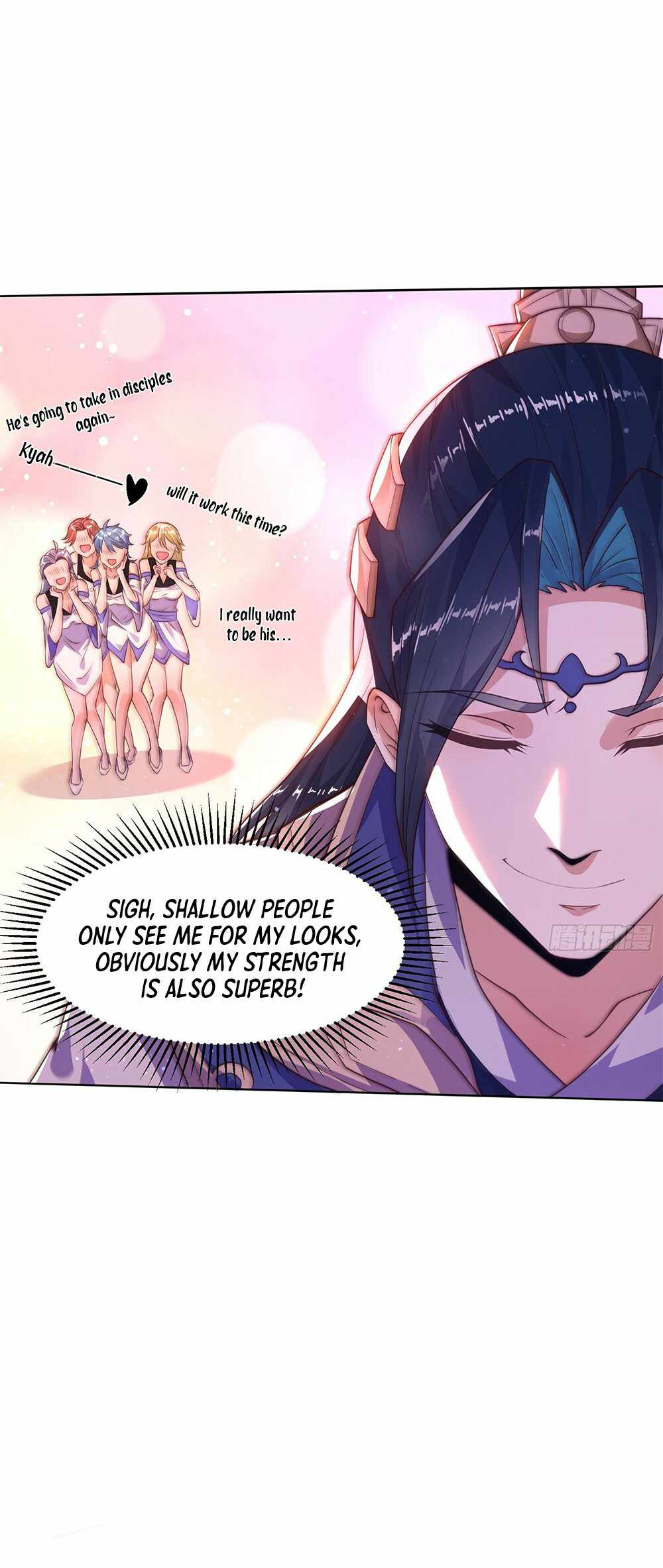 All the Female Apprentices Want to Kill Me Chapter 1 - page 6