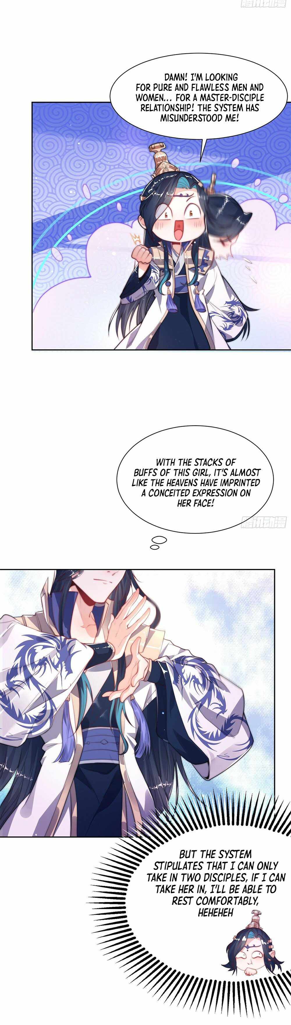 All the Female Apprentices Want to Kill Me Chapter 1 - page 9