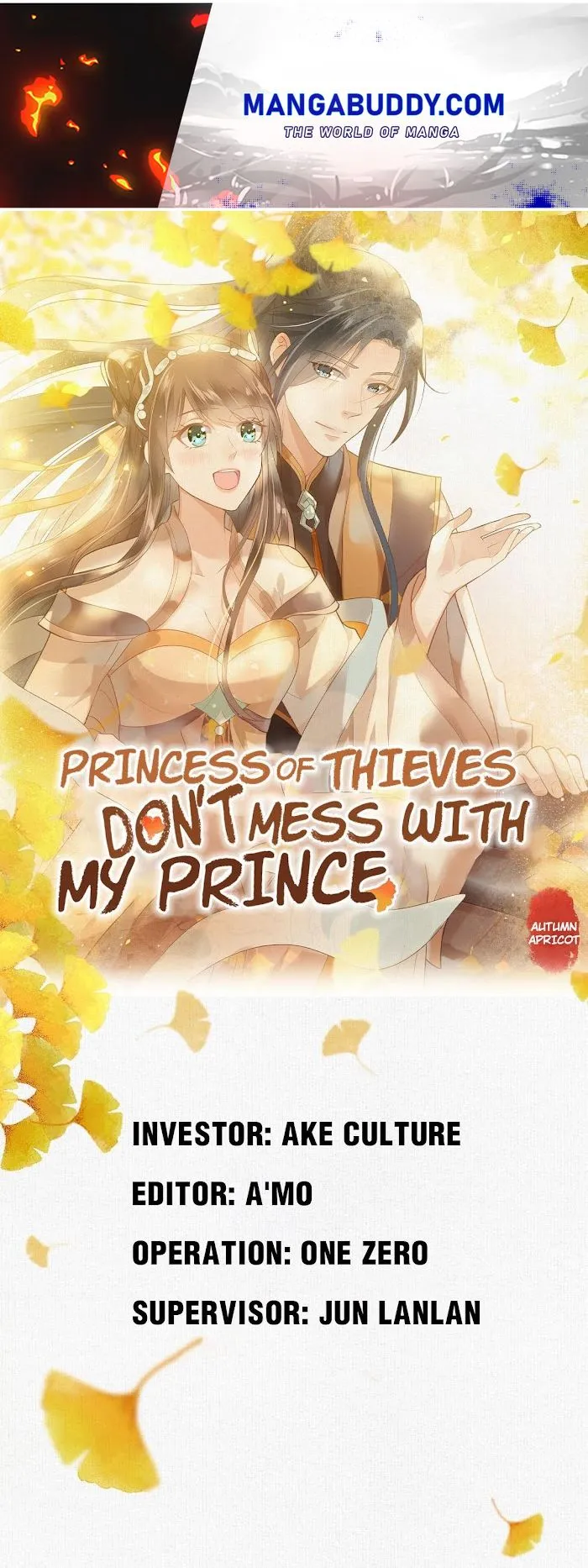 The Thief Princess: My Prince Can’T Afford To Offend Chapter 74 - page 1
