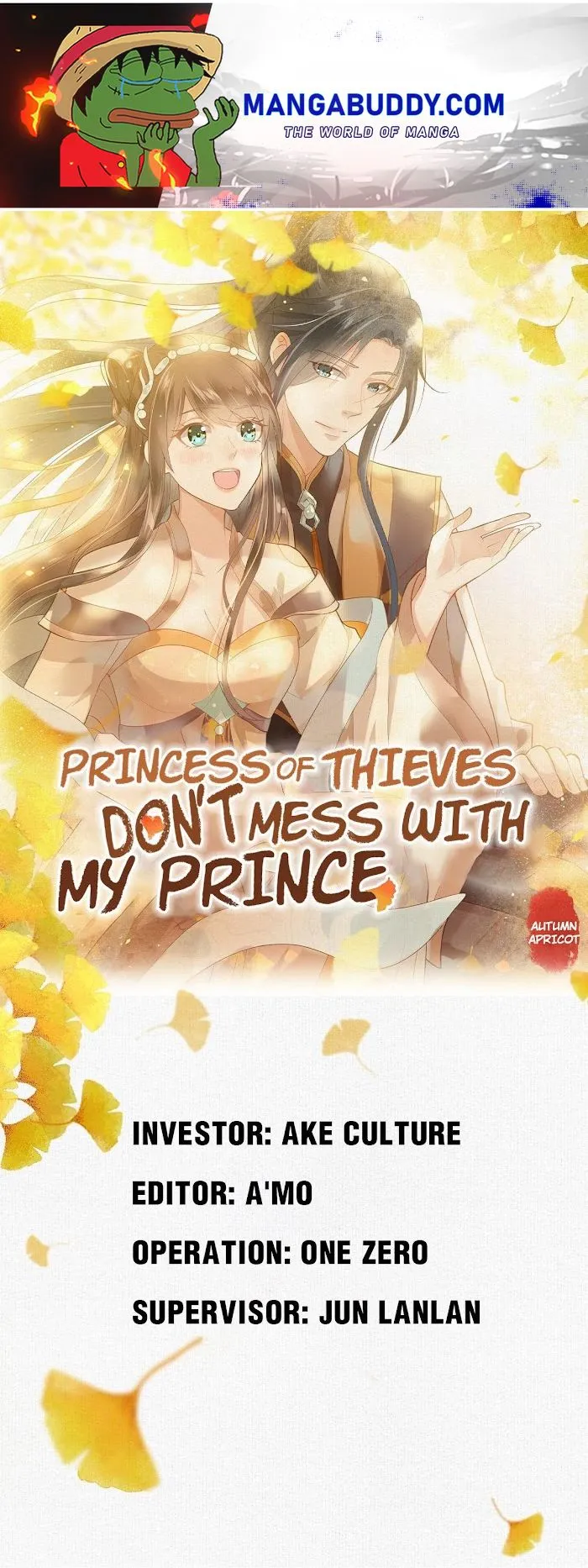 The Thief Princess: My Prince Can’T Afford To Offend Chapter 70 - page 1