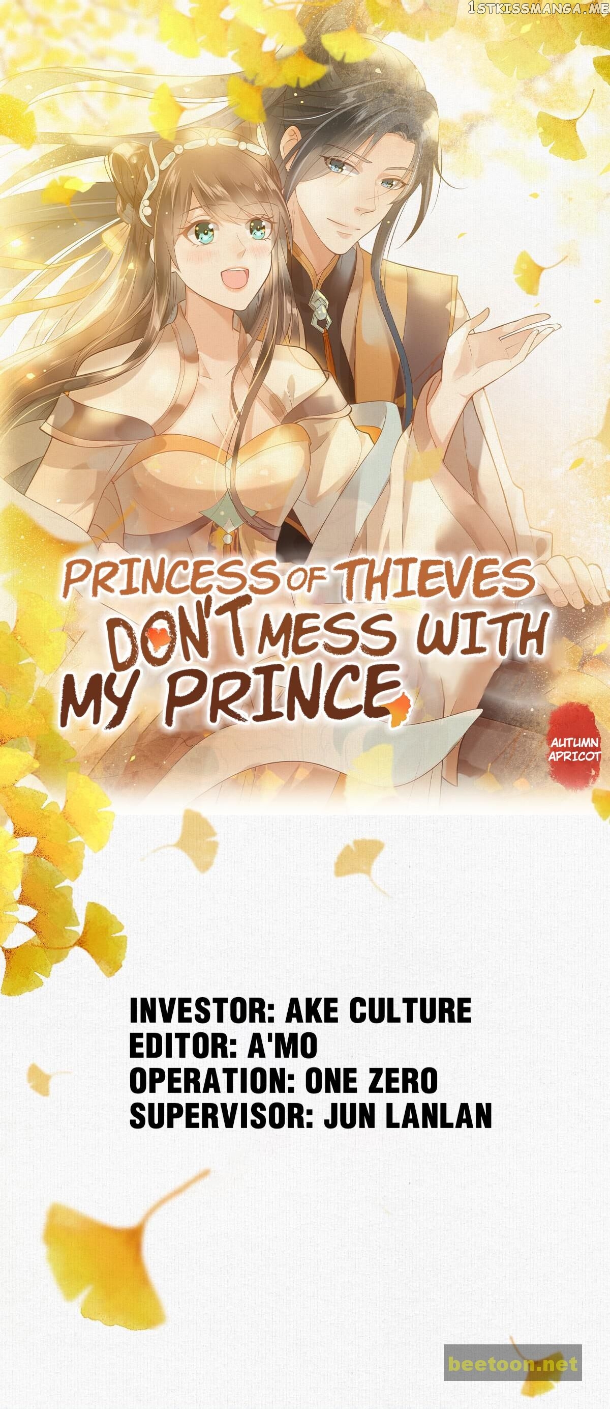 The Thief Princess: My Prince Can’T Afford To Offend Chapter 54 - page 1