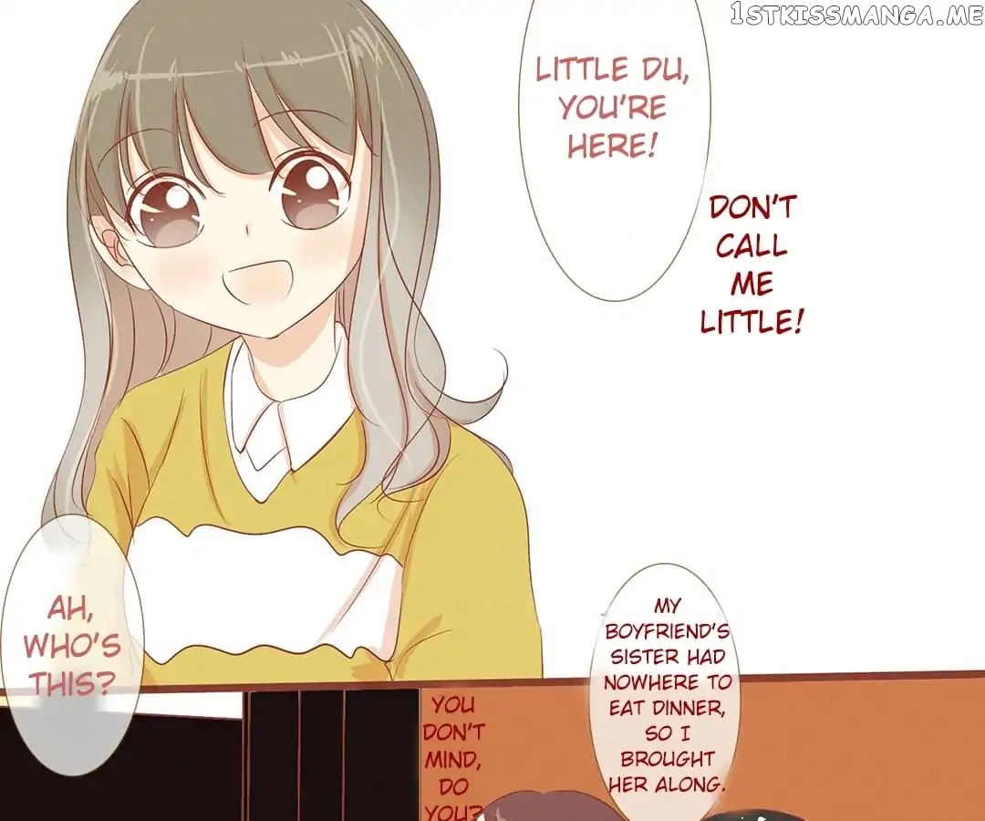 Me And Her Boyfriend chapter 122 - page 8