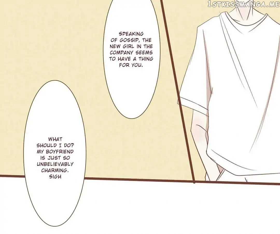 Me And Her Boyfriend chapter 103 - page 8