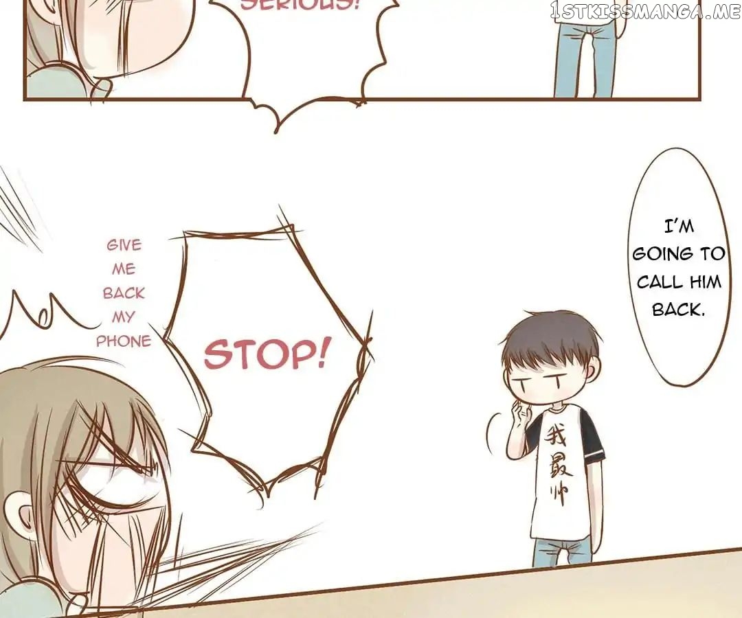 Me And Her Boyfriend chapter 43 - page 7