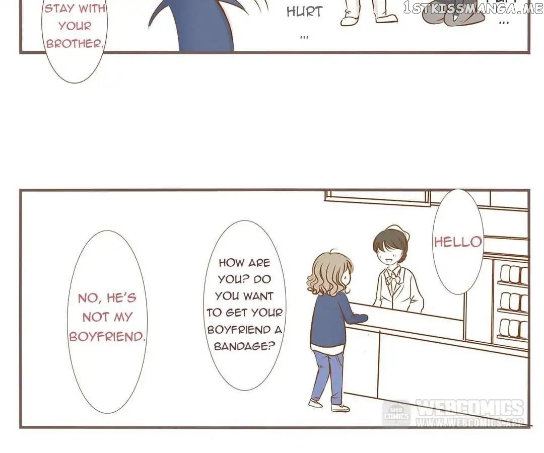 Me And Her Boyfriend chapter 31 - page 10