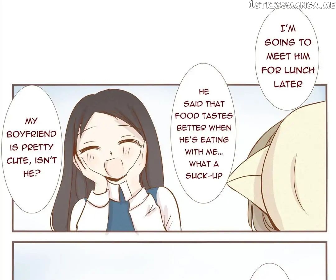 Me And Her Boyfriend chapter 26 - page 8