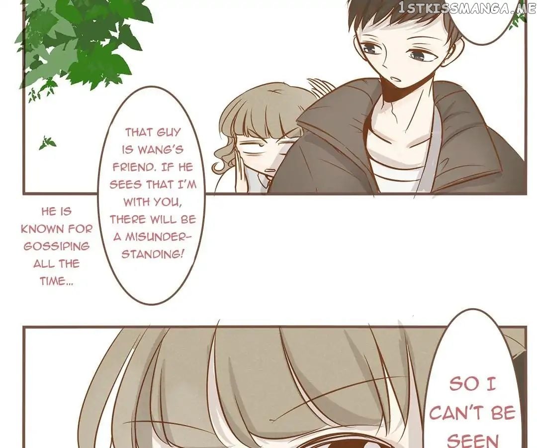 Me And Her Boyfriend chapter 21 - page 19
