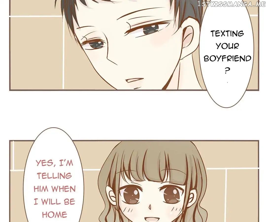 Me And Her Boyfriend chapter 19 - page 12