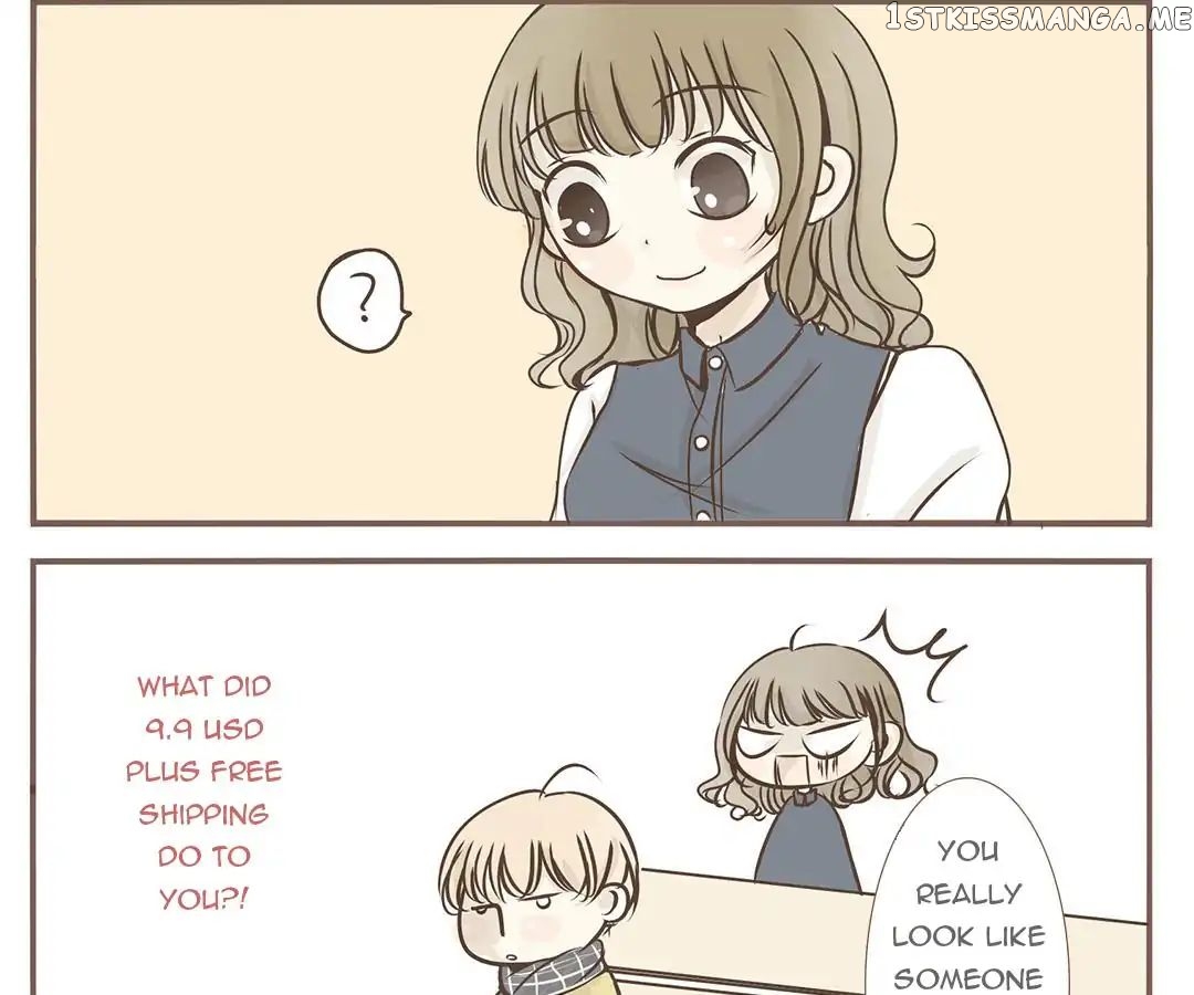 Me And Her Boyfriend chapter 16 - page 17