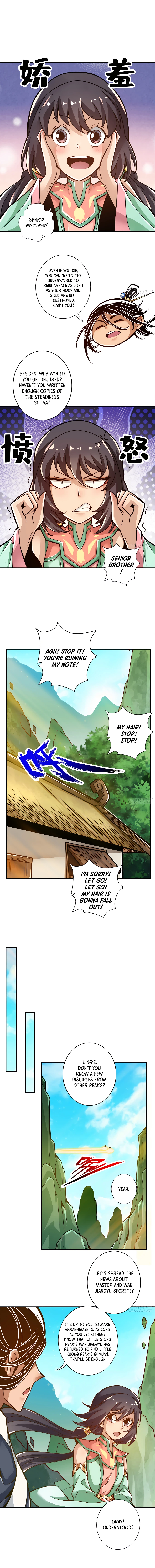 My senior brother is too steady Chapter 140 - page 6