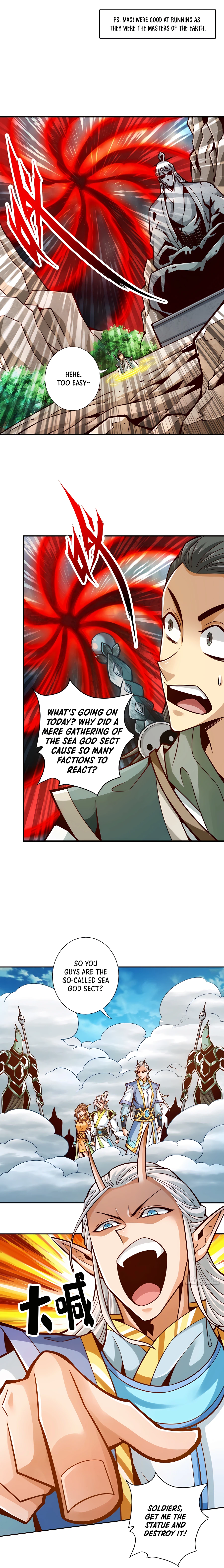 My senior brother is too steady Chapter 137 - page 4