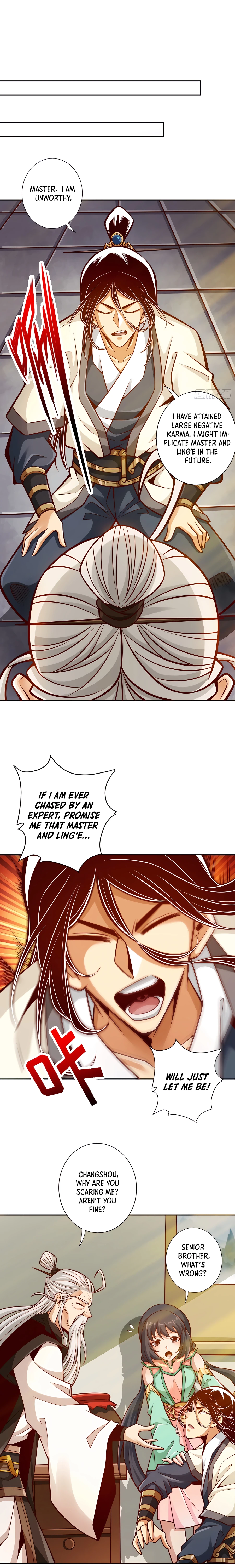 My senior brother is too steady Chapter 137 - page 6