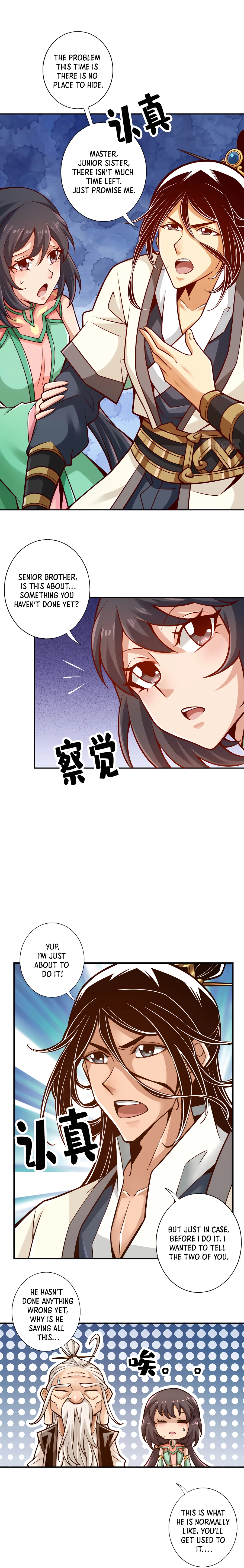 My senior brother is too steady Chapter 137 - page 7