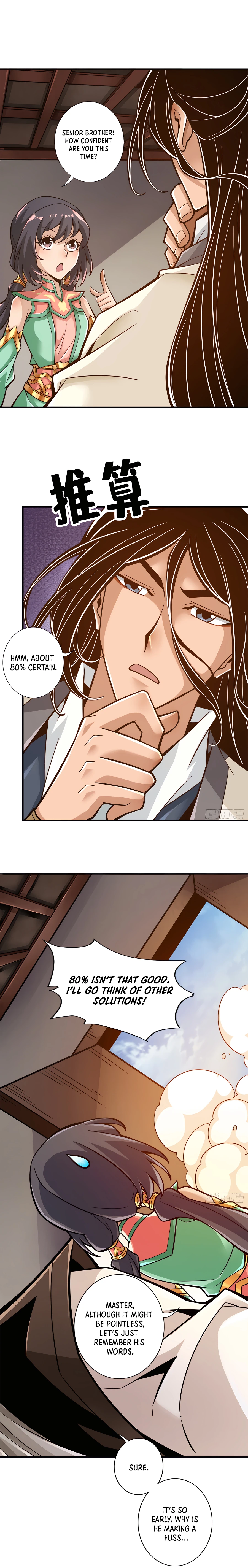 My senior brother is too steady Chapter 137 - page 8