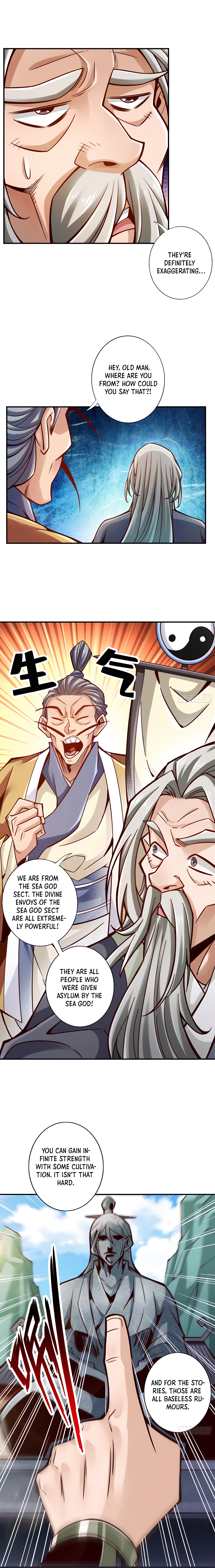 My senior brother is too steady Chapter 133 - page 6