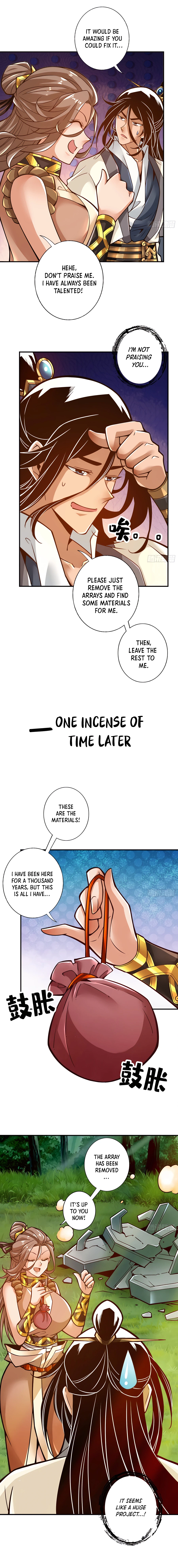 My senior brother is too steady Chapter 131 - page 3
